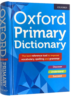 现货 英文原版 牛津小学词典 Oxford Primary Dictionary 英英词典 8岁+ 牛津英语词典 30000+单词 学习型词典