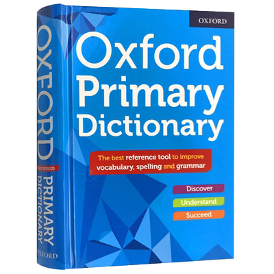 现货 英文原版 牛津小学词典 Oxford Primary Dictionary 英英词典 8岁+ 牛津英语词典 30000+单词 学习型词典