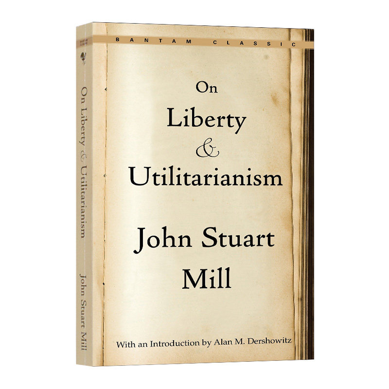 现货 论自由 英文原版 经典文学 on liberty and utilitarianism