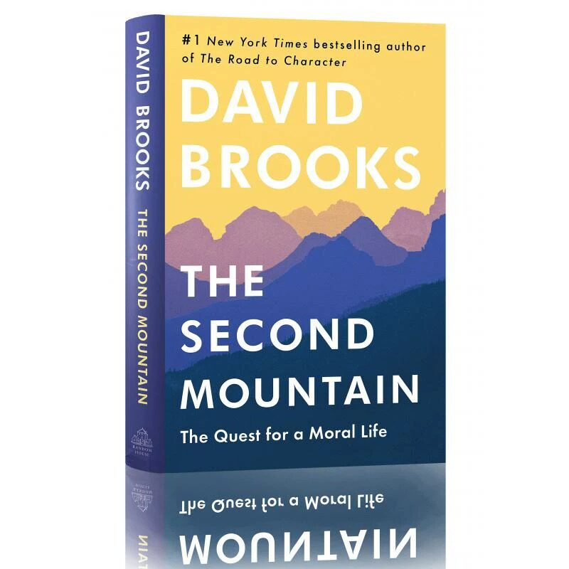 现货 英文原版 第二座山 the second mountain david brooks