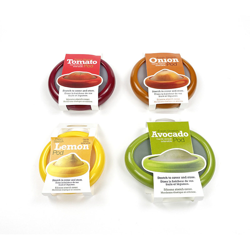 果蔬收纳盒保鲜盒透明薄膜水果密封器冰箱牛油果硅胶迷你冰箱盒子,餐饮具,保鲜盒,淘宝优惠券,粉丝福利购,淘宝优惠卷