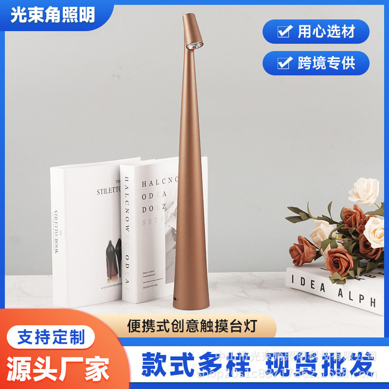 跨境现货室餐厅氛围装饰灯露营咖啡灯小夜灯摆件高富帅USB台灯