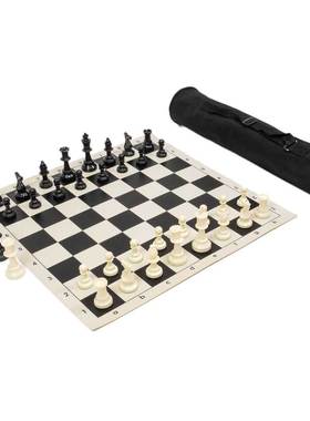 50副DCP03G王高97MM 棋子+ 50张 DMV03  51CM 黑色棋盘+不用袋子