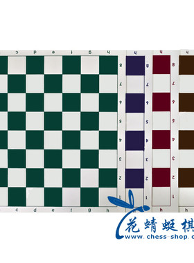 软质pvc皮革国际尺寸学校象棋盘