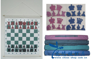 磁性国际象棋教学棋 Magnetic chess demo board
