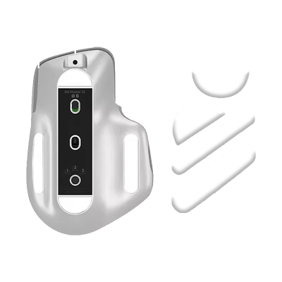 适用罗技master3s特氟龙脚垫冰版