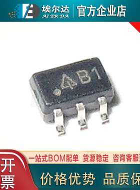 AZV321KSTR-G1 丝印B1 SOT23-5单路精密运算放大器低功耗运放集成