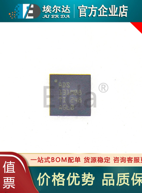 ADS131M08IRSNR ADS131M08 贴片QFN32封装 通道模数转换器芯片 IC