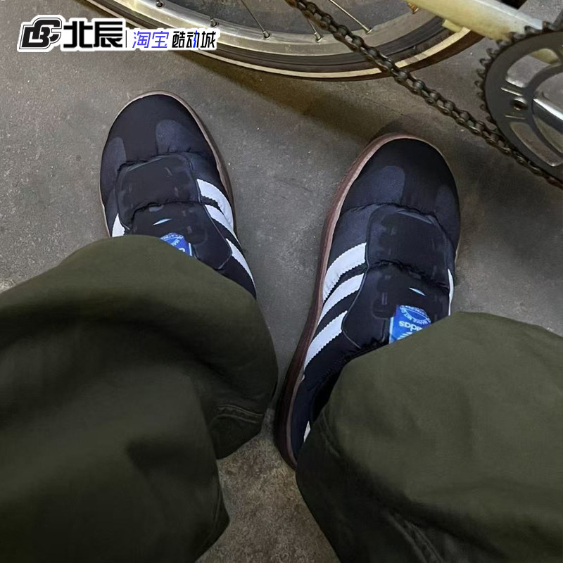 Adidas三叶草PUFFYLETTE男女款面包鞋经典复古运动T头棉鞋 HP6700,运动鞋new,运动休闲鞋,淘宝优惠券,粉丝福利购,淘宝优惠卷