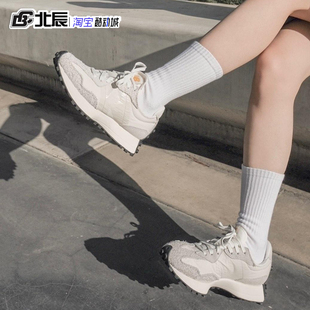 New balance男女鞋NB327经典复古舒适百搭情侣休闲运动鞋MS327CJ