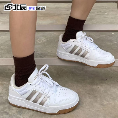 休闲鞋ENTRAP小白鞋板鞋低帮运动