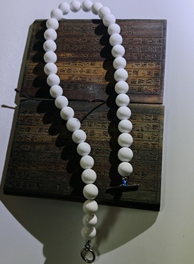 海南贝壳锁骨链项链深海贝设计款