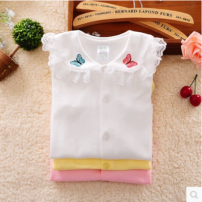 Chemise fille à manche longue - Ref 2088806 Image 4