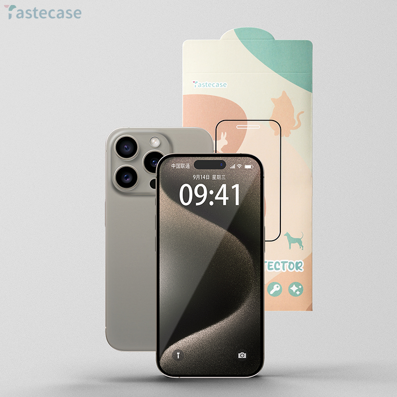 高清弧边防爆适用苹果钢化玻璃