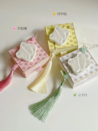 三兔唐宫盛宴禁步香膏古代富家大小姐身上的香味