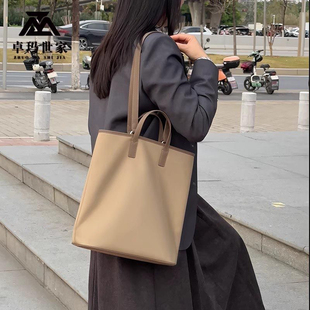卓玛世家商务手提文件包女士上班通勤包牛津布托特包手拎公文包包