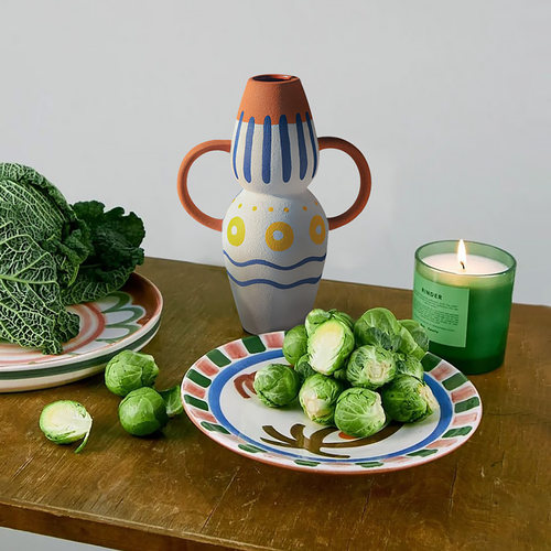 小众玄关桌面客厅花瓶高级轻奢