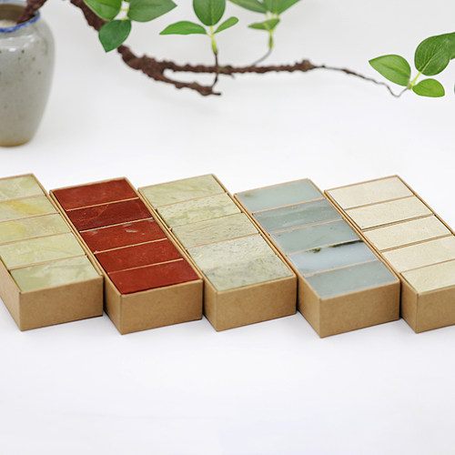 青田石新矿寿山石篆刻练习章包邮