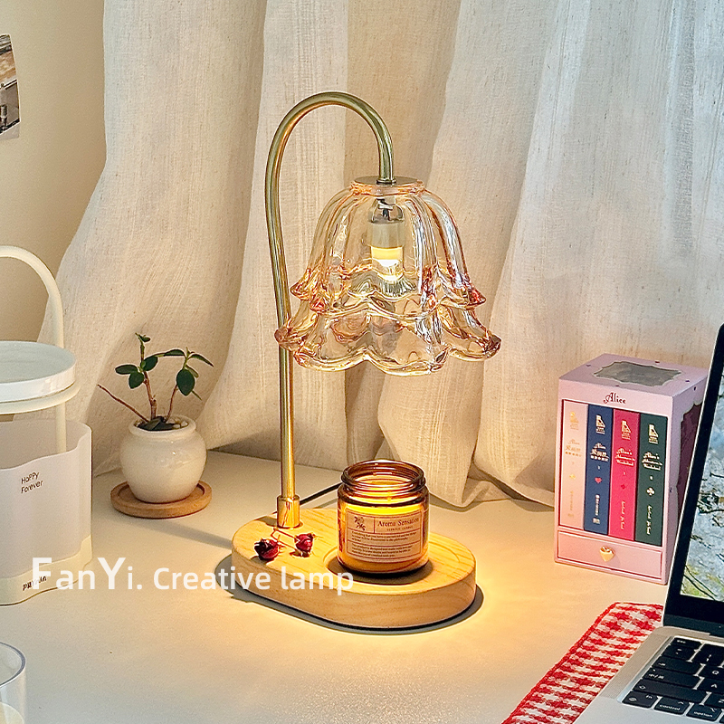 繁一·复古铃兰香薰融蜡灯