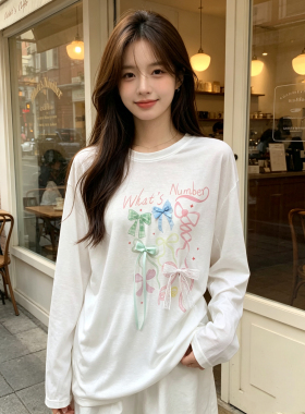 美式复古防晒罩衫白色t恤女夏季2026新款设计感小众微透长袖上衣