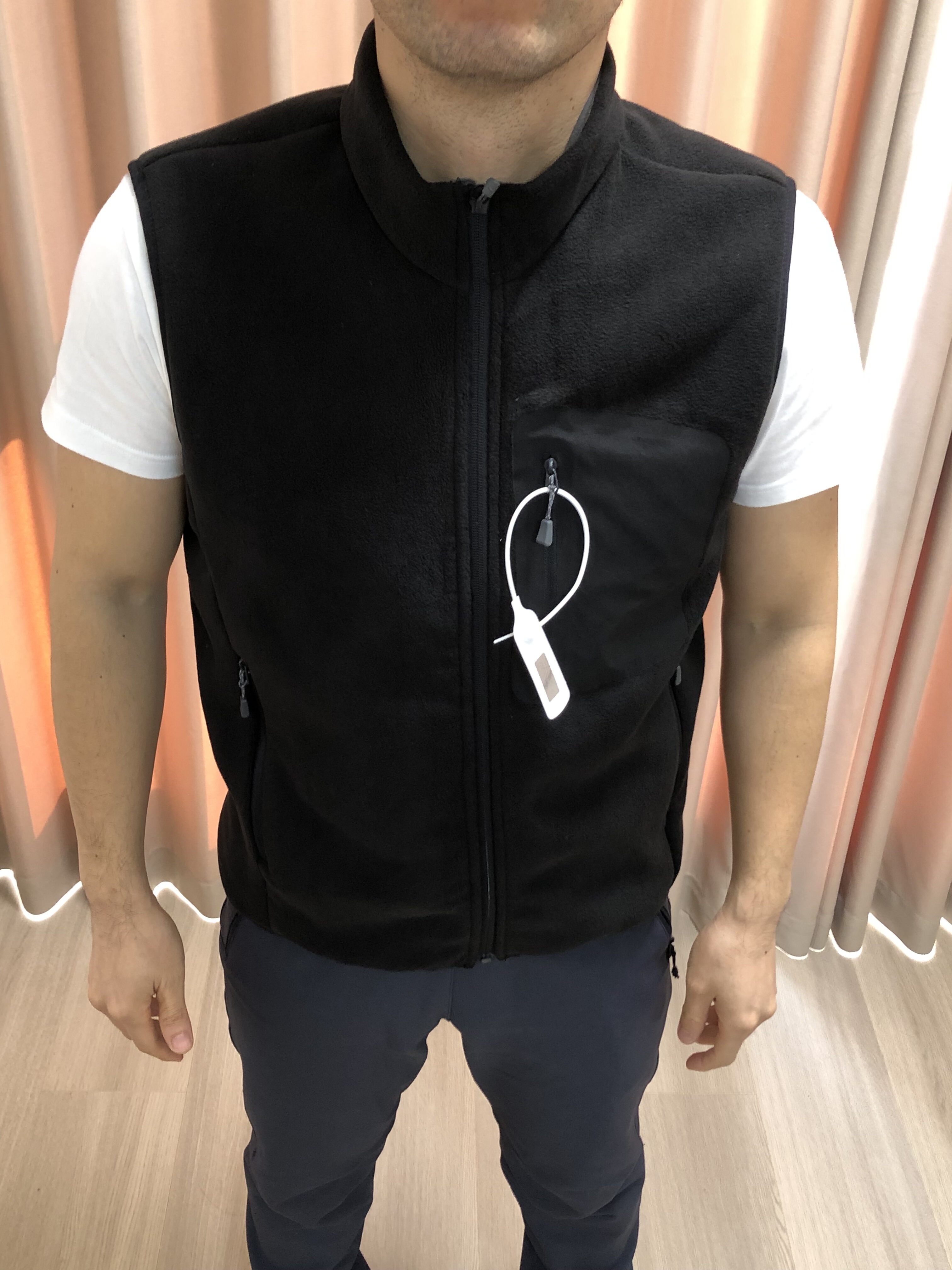 2025新款摇粒绒马甲男款户外立领抓绒衣保暖休闲加绒背心坎肩外套