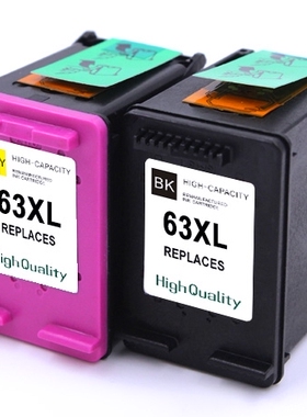 兼容 HP 5220墨盒HP Deskjet 2131 2132 2135 3630 3632 63XL墨盒