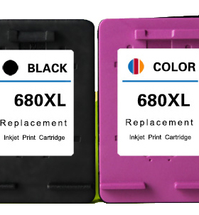 适用于惠普3636 3638墨盒1118 2138 4538 2677打印机 HP680XL墨盒