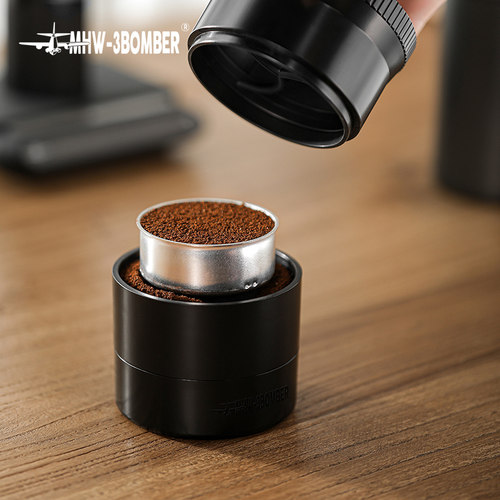 MHW-3BOMBER轰炸机咖啡压粉器