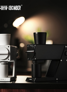 MHW-3BOMBER轰炸机航海家F74电动磨豆机意式手冲家用咖啡豆研磨机