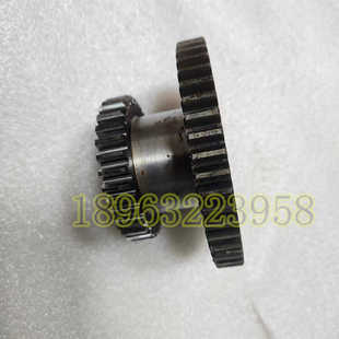 ZX6036 6332卧铣箱变速双联齿轮 ZX5032 滕州机床钻铣床ZX6350D