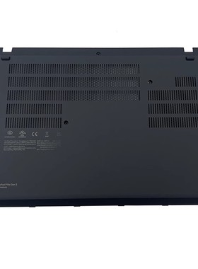 适用 5CB0Z69586 Thinkpad P14S GEN3 D壳 底壳 主机下盖 黑色