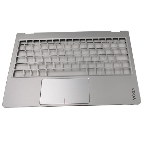 适用联想 YOGA 710-11 ISK IKB C壳 US掌托 键盘框 触摸板 银白色