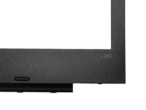 适用联想 全新 Thinkpad L480 B壳 01LW316 屏框  屏幕边框 单孔