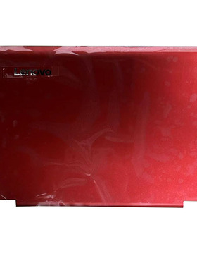 适用5CB0M31505 联想 FLEX 4-1570 A壳 面壳 屏幕后盖 外壳 红色