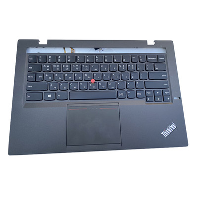 适用全新  2014款 联想 ThinkPad X1C 2nd C壳带键盘 外文 小回车