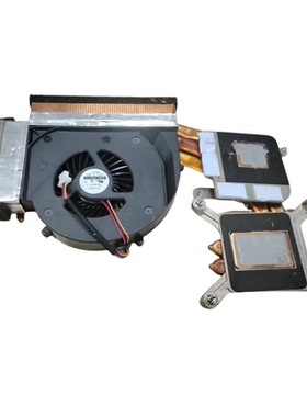 适用联想 Thinkpad W510 独立风扇 内置散热器 模组 60Y5493