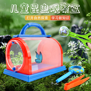 昆虫笼蜻蜓蝴蝶禅养蚕饲养笼