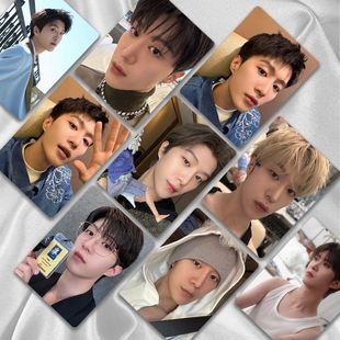 磨砂盒装 范丞丞周边镭射小卡50张 盒3寸lomo卡拍立得无重复新款