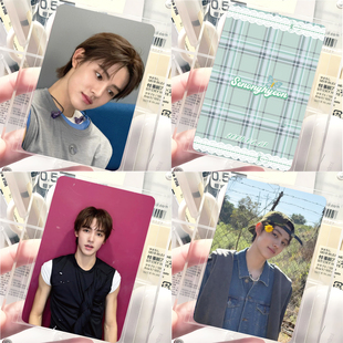 严成玹小卡拍立得照片LOMO卡片圆角贺卡cortis周边单人正版明信片