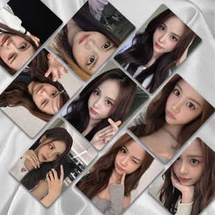 carmen镭射小卡专辑拍立得lomo卡Hearts2Hearts卡门周边3寸明信片