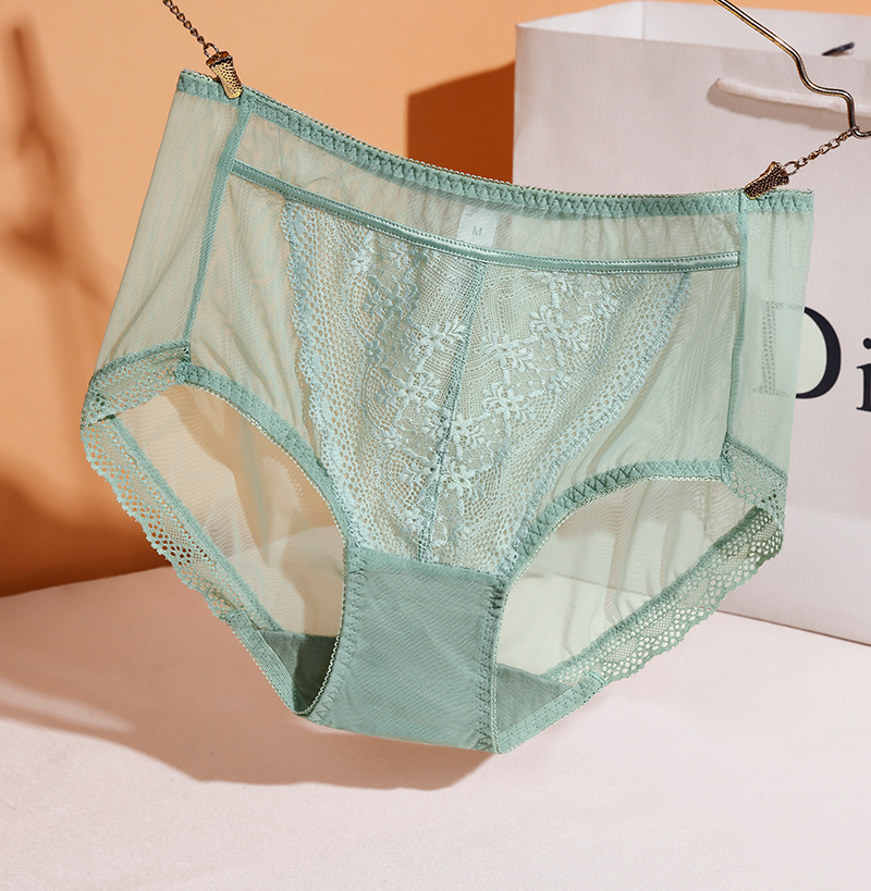 性感弹力大码女士夏季薄款内裤