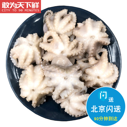 已去内脏新鲜小八爪鱼冷冻