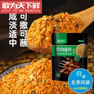 北京闪送 鲜得乐 烤肉蘸料 家用烤肉孜然蘸料烧烤撒料干料蘸碟