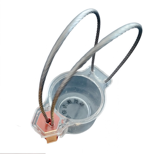 小区暖气阀门塑料盖透明热力盖一体式供暖阀门锁热力防盗帽