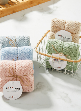 yodo xiui日本毛巾洗脸超强吸水柔软运动速干美容院擦头干发情侣