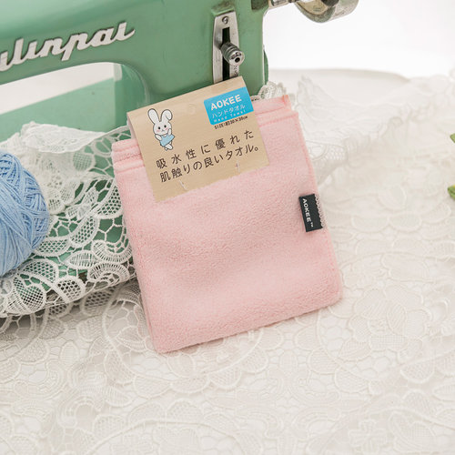 日式美容巾柔软吸水小方巾毛巾婴