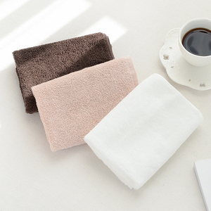日式良品纯棉毛巾小方巾