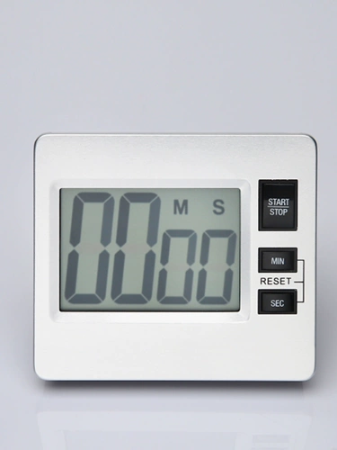 Творческий металлический материал 99 минут 59 секунд кухонная из нержавеющая сталь обратный отсчет;