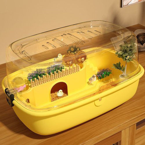 芦丁鸡饲养箱专用箱大号别墅全套