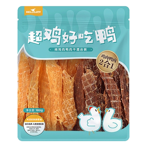 狗狗鸡胸肉鸭肉干幼犬